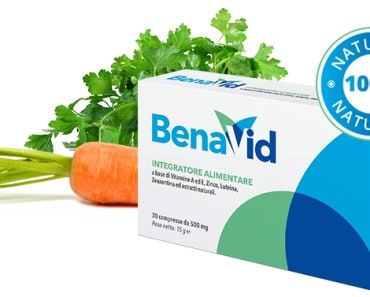 benavid integratore vista