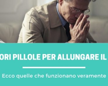 pillole per allungare il pene