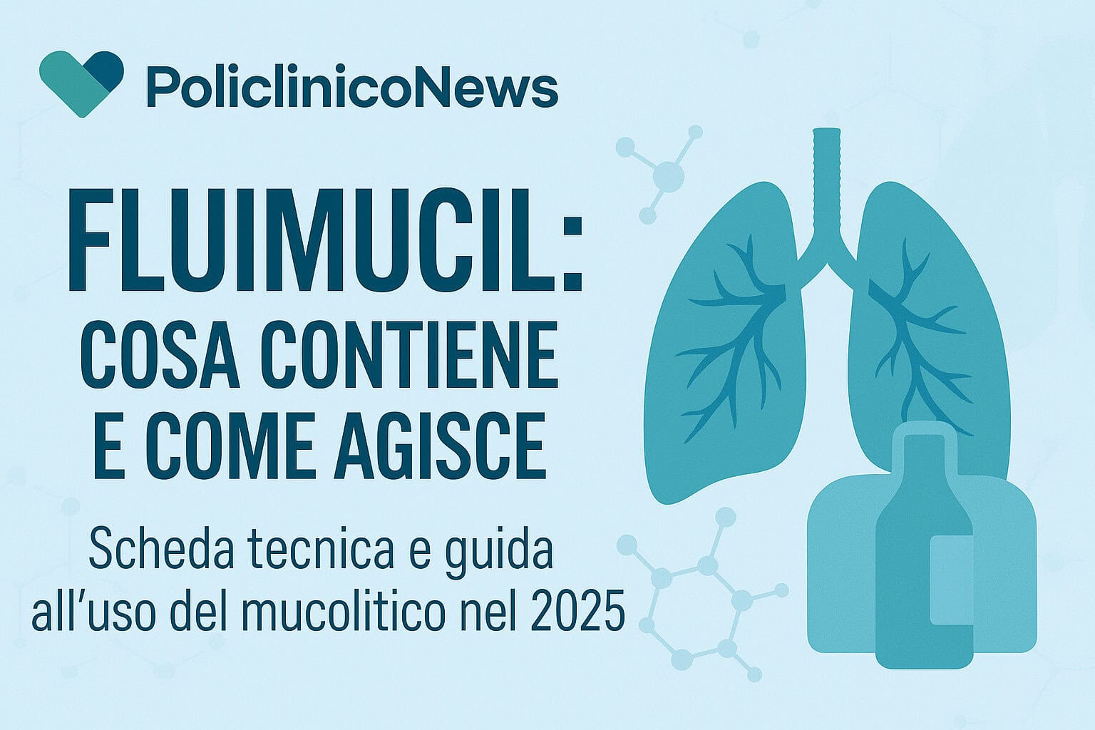 fluimucil compresse a cosa serve