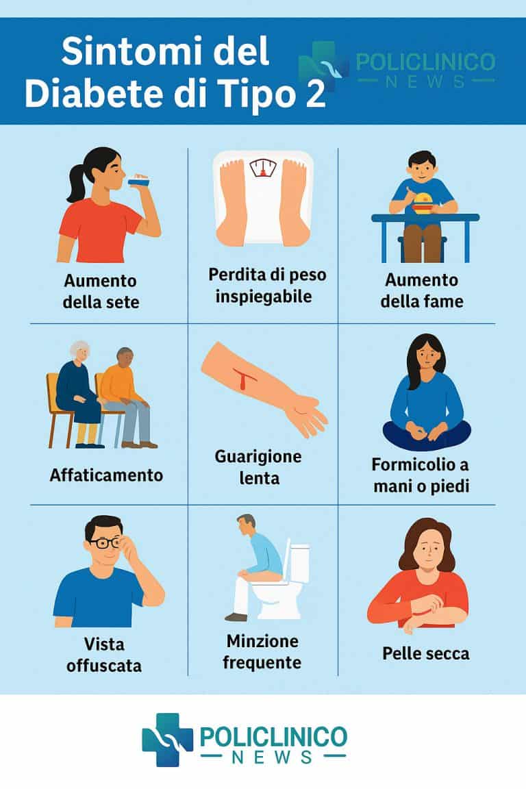 Diabete di tipo 2: Significato, Sintomi, Cause, Diagnosi, Trattamenti e ...